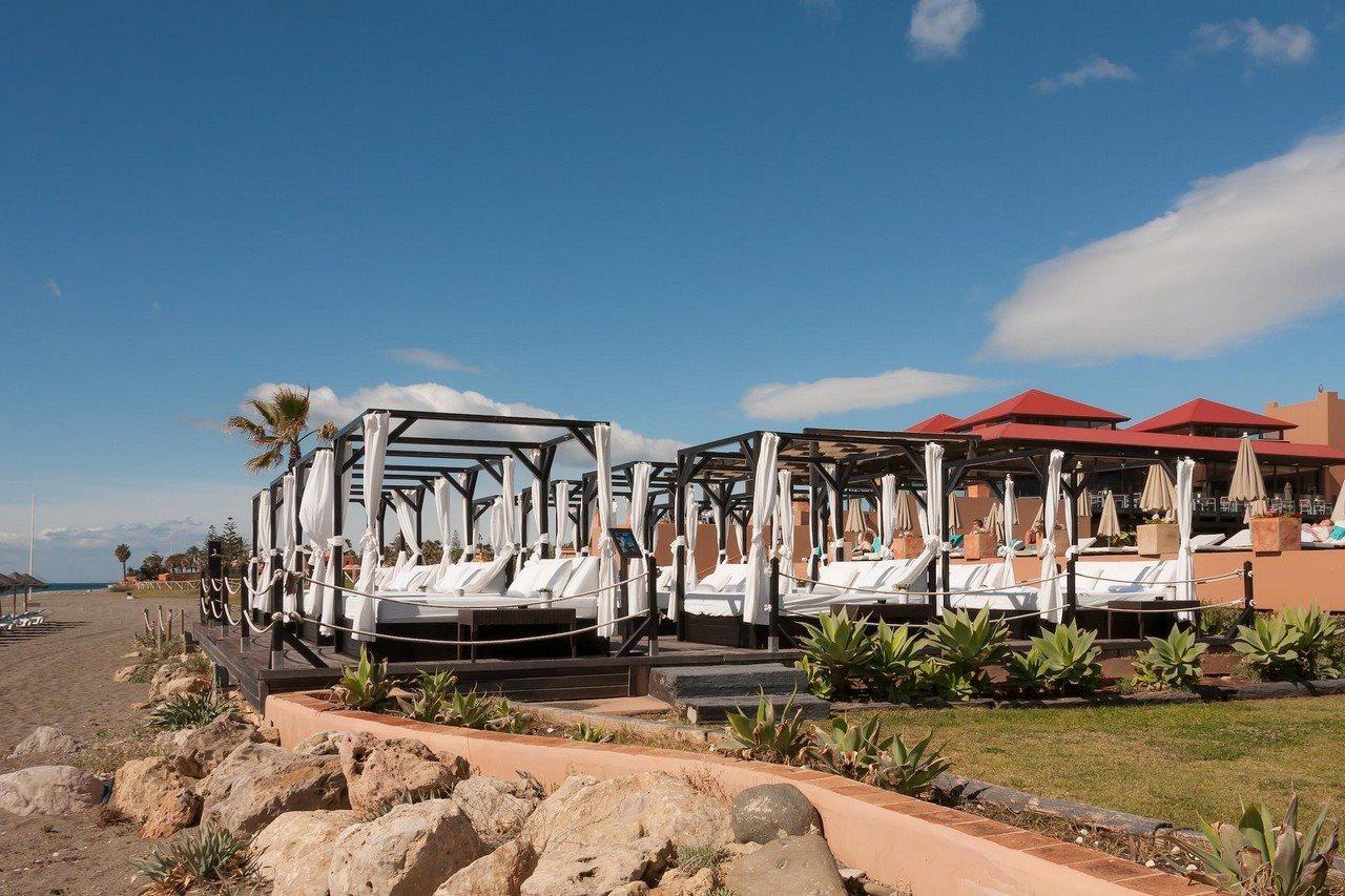 Hotel Guadalmina Марбеля Екстериор снимка